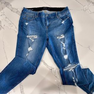 Torrid 20T Bombshell Skinny #FeelTheFit Premium Stretch